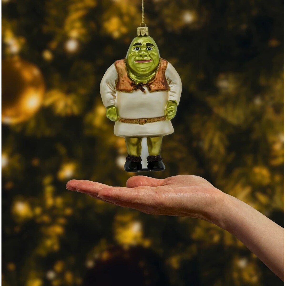 Bombka choinkowa: Ogr z bajki