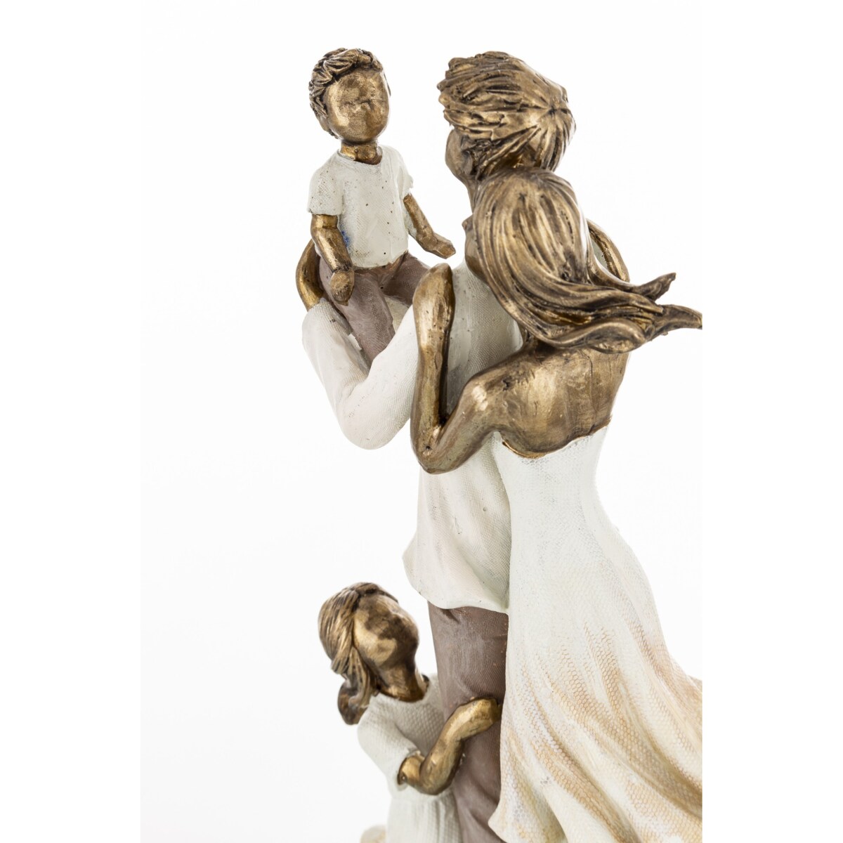 Dekoracja - Figurka młodzi rodzice 26x13x7,5 cm FAMIGLIA FELICE