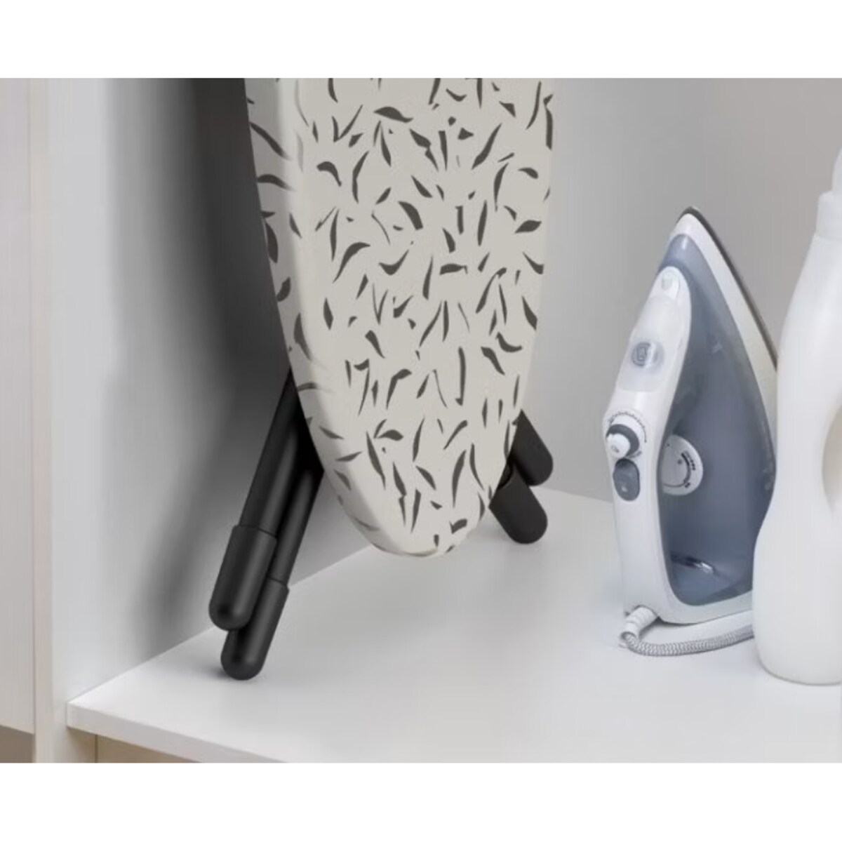 Deska do prasowania ecru Glide Plus, 136 x 38 x 8.5 cm, Joseph Joseph