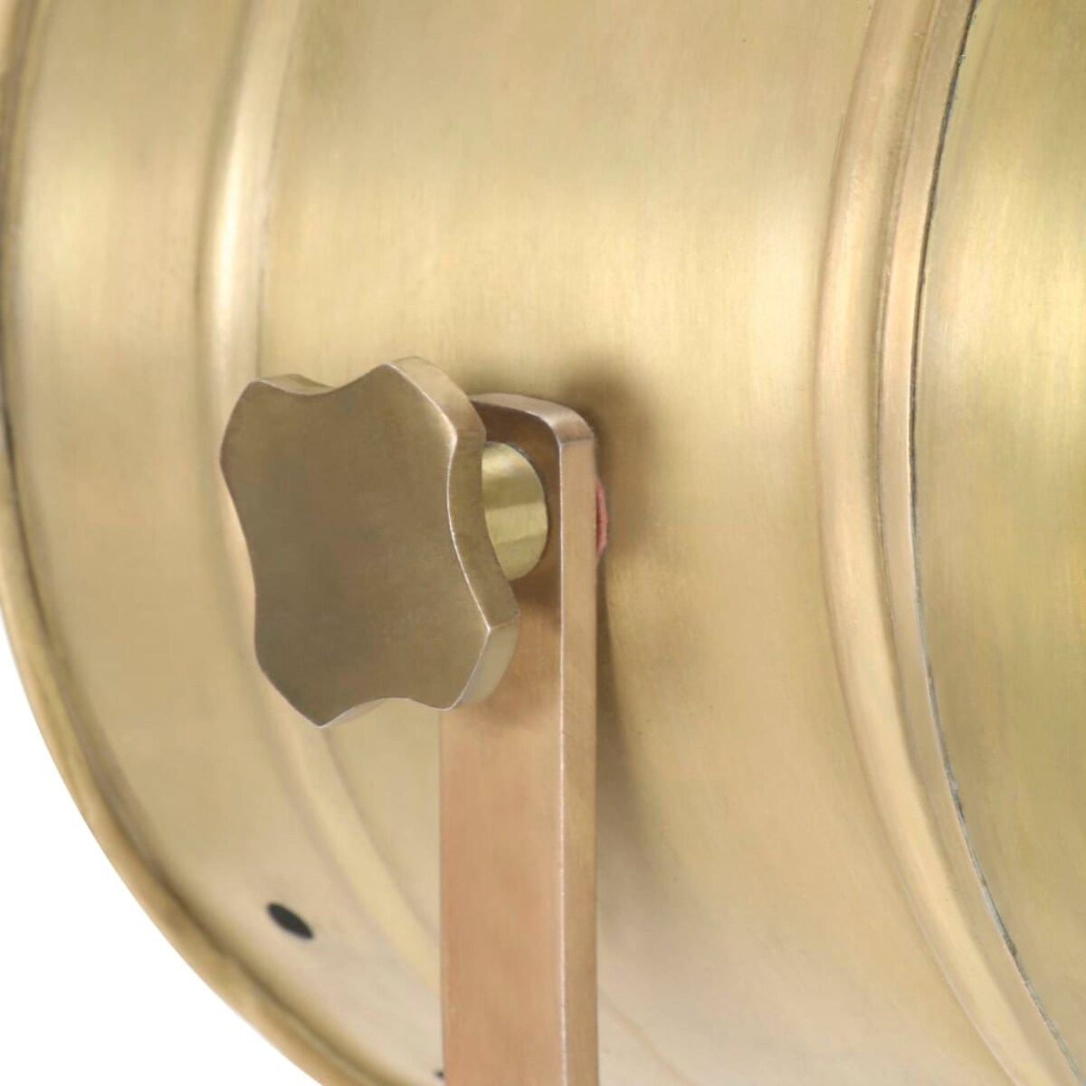 vidaXL Lampa podłogowa na trójnogu, lite drewno mango, 165 cm