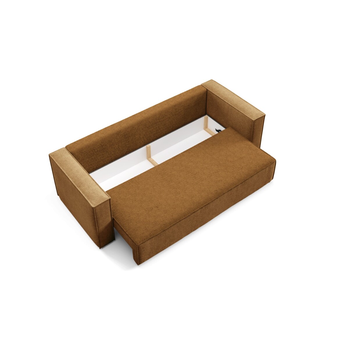 Kanapa KEYMON z funkcją spania, rozkładana Kolor: Dunbar 75 / Sicuro 25