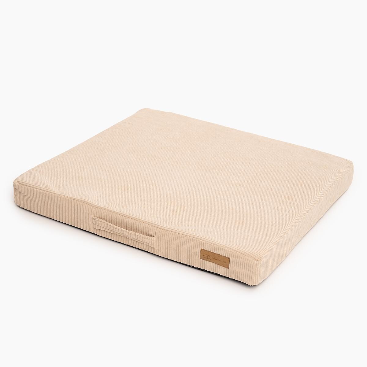 Legowisko materac ortopedyczny "Pies on the beach" - Rozmiar: S