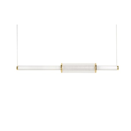 Lampa wisząca LIBRA złota 85 cm