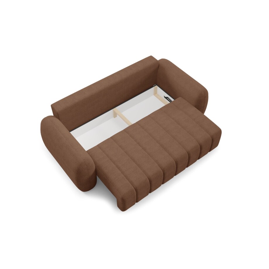Sofa CONTII premium z funkcją spania Kolor: Quelle 54