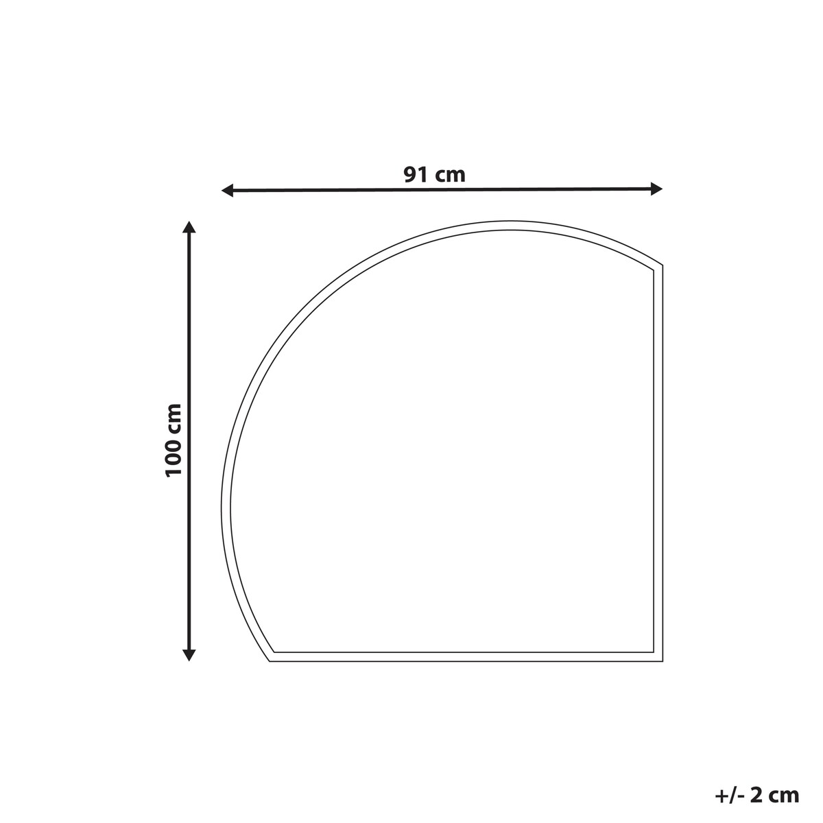 Lustro łazienkowe LED OZENAY 100 cm 100 cm Srebrny