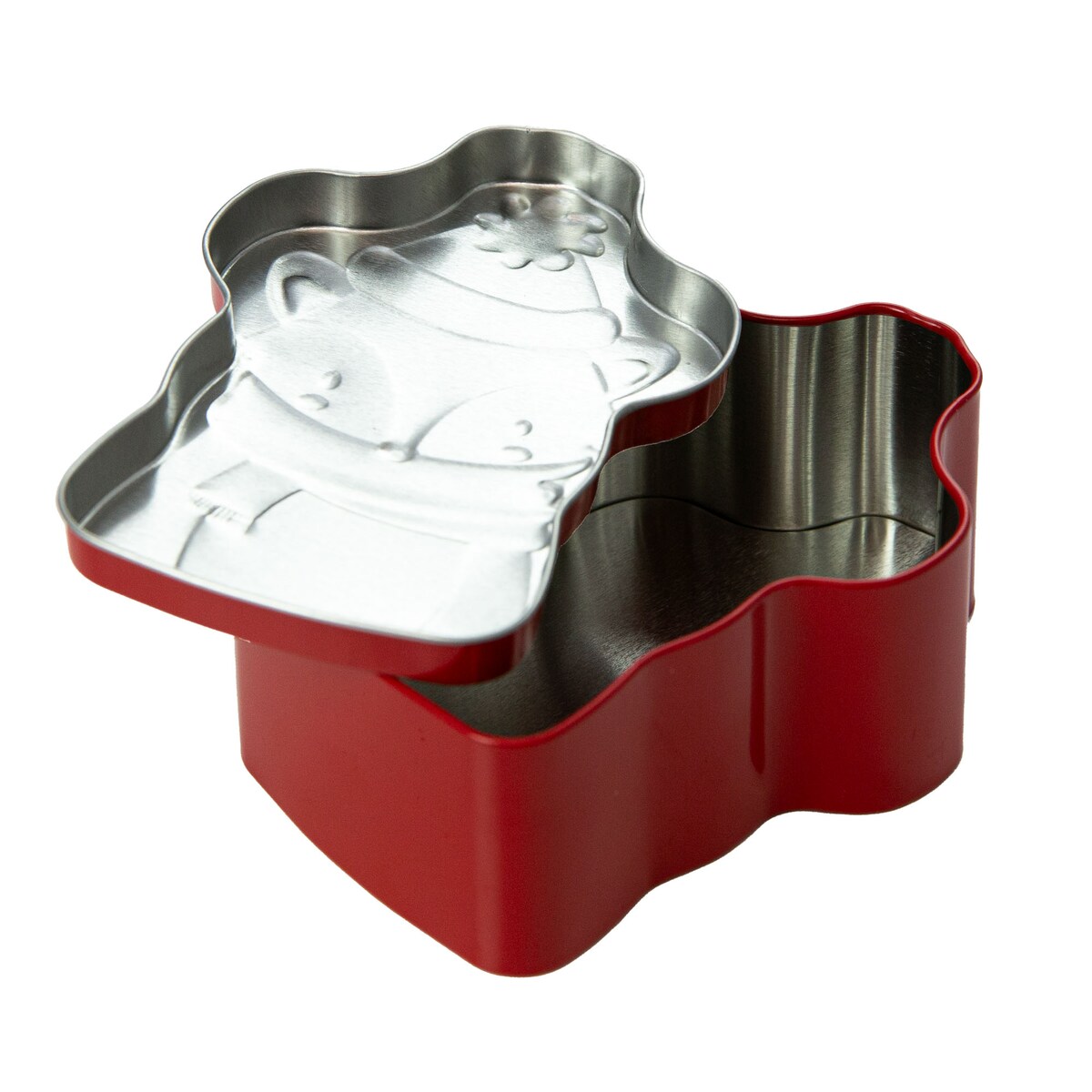 Puszka Na Pierniki Ciastka Herbatę Świąteczna Boże Narodzenie 9X13 Cm Lis