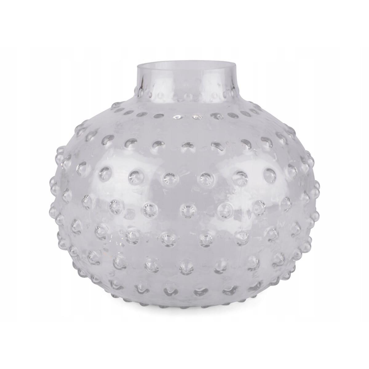 WAZON do salonu SZKLANY przezroczysty wys. 22cm