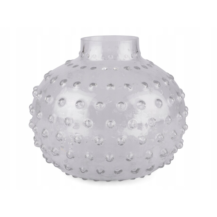 WAZON do salonu SZKLANY przezroczysty wys. 22cm