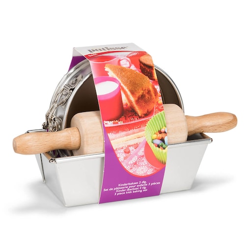 PATISSE BASIC 3-elementowy zestaw do pieczenia dla dzieci