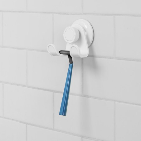 Wieszak pod prysznic Flex GEL-LOCK™ (biały) Umbra