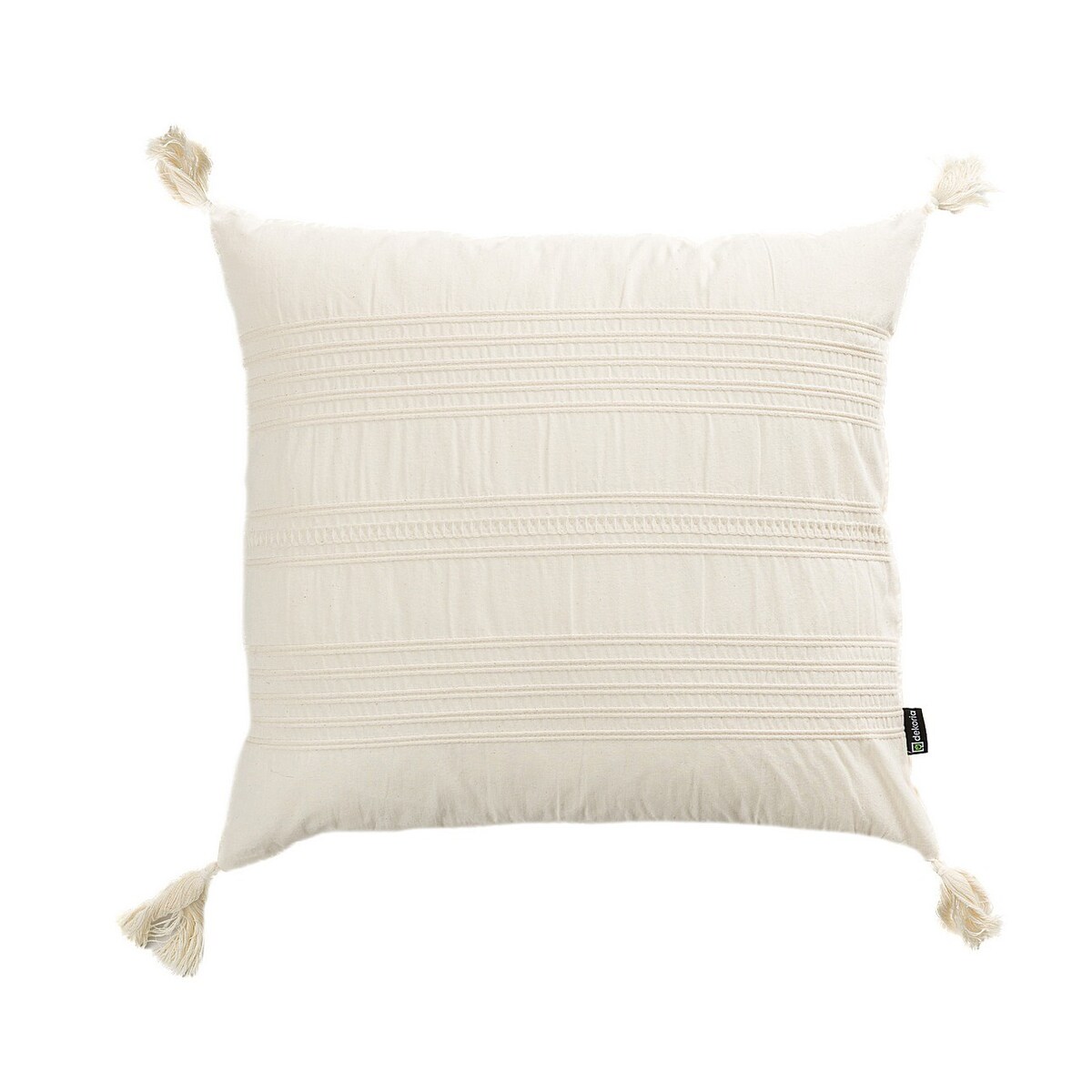 Poszewka na poduszkę Linea Nordic Tassel 45x45 cm, 45x45