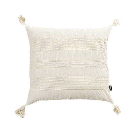 Poszewka na poduszkę Linea Nordic Tassel 45x45 cm, 45x45