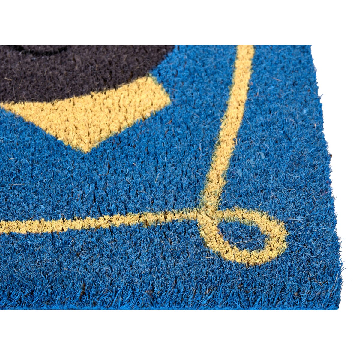 Wycieraczka MOJICAP Kolorowy 60 x 90 cm Kot Włókno kokosowe