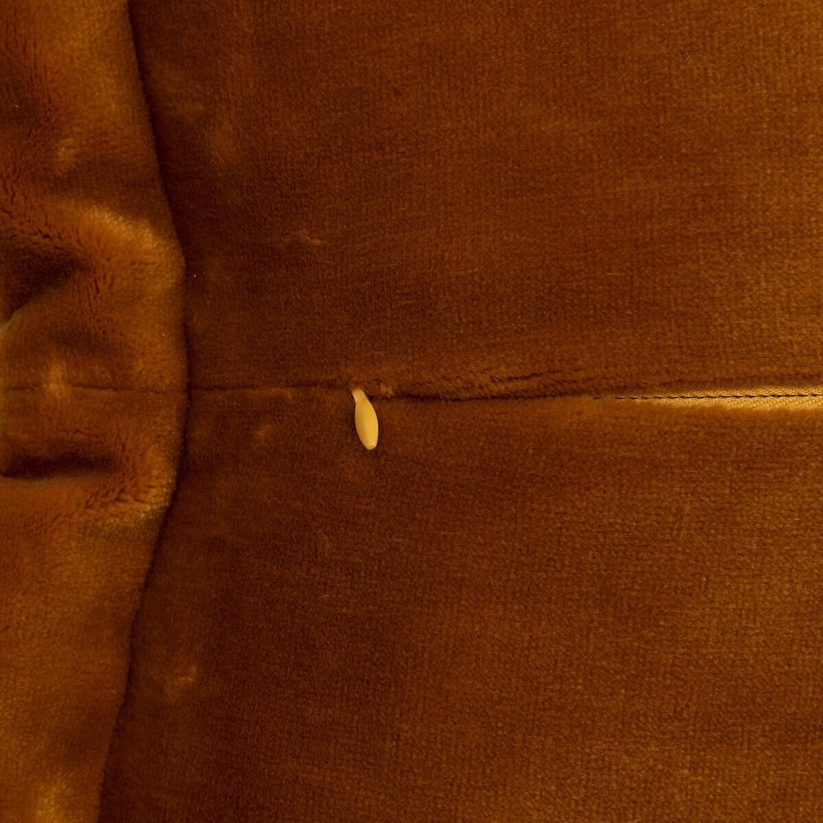 Poduszka dekoracyjna 38x58 cm BETANI - III pomarańczowa