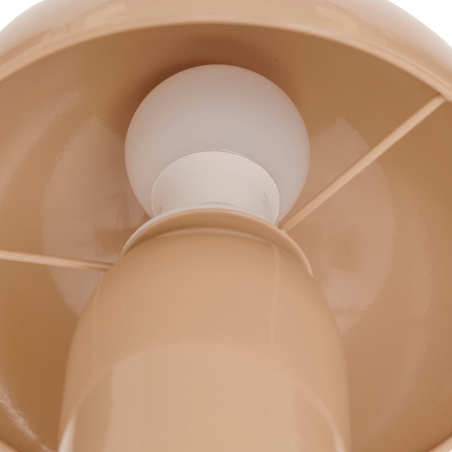 Lampa stołowa grzybek 24,5x20x20 cm FUNGO beżowy