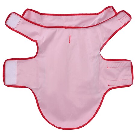 vidaXL Płaszcz przeciwdeszczowy dla psa z odblaskowymi paskami