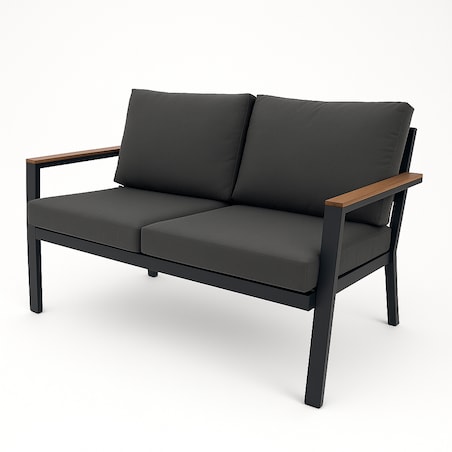 Zestaw Mebli Ogrodowych Komplet 2X Krzesło Sofa Stolik Na Taras Balkon Duży