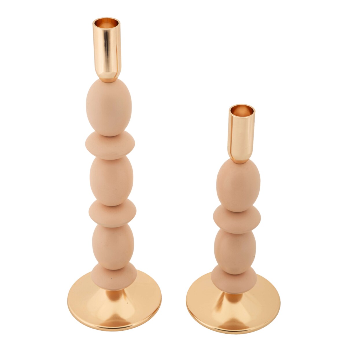 Zestaw świeczników SHUTTLE, 25 cm, 33 cm