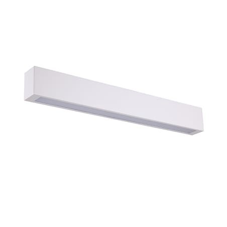 Kinkiet Light Prestige Ibros biały LED CCT 3000K/4000K/6000K (regulowana) 1 szt.
