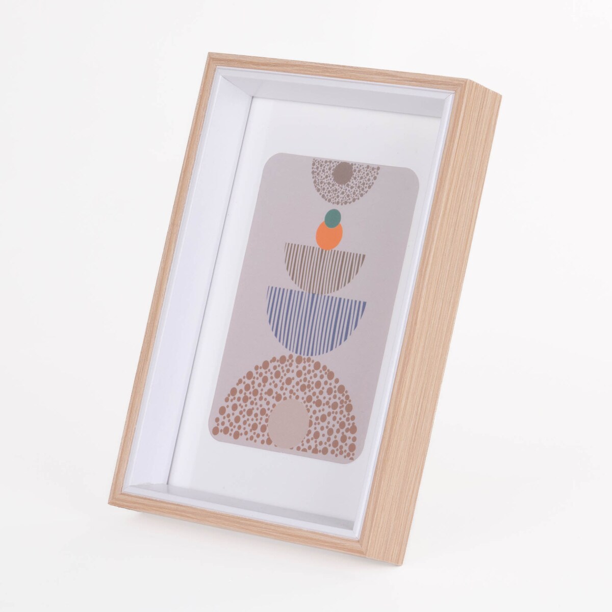 Ramka na zdjęcie z passe-partout, 15 x 22 x 3 cm