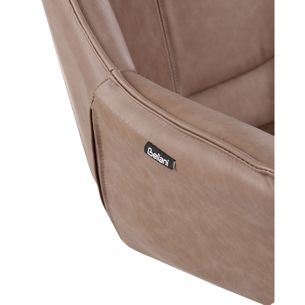 Krzesło biurowe Jasnobrązowy NEWDALE