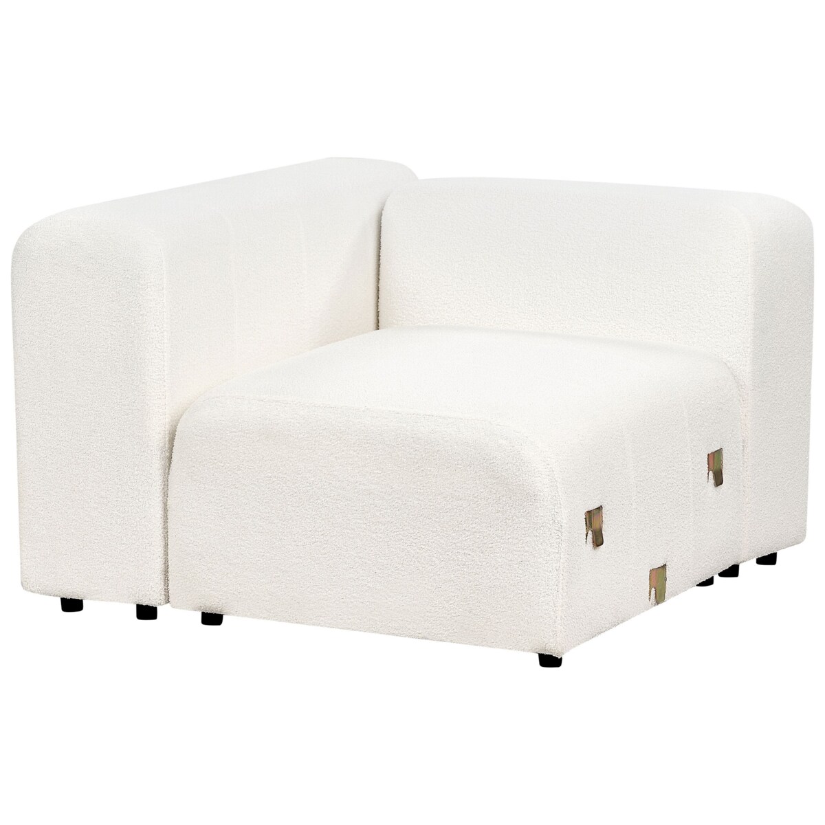 Sofa modułowa 2-osobowa boucle biała FALSTERBO