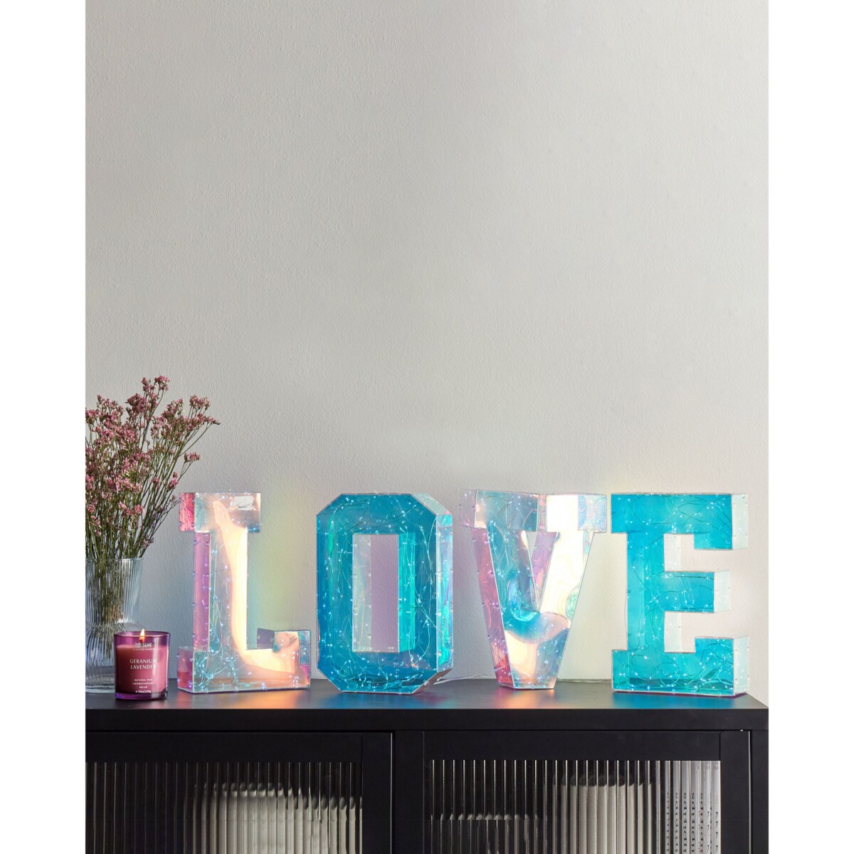 Napis podświetlany LED wielokolorowy PROCYON