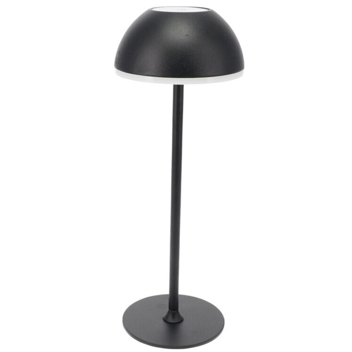 Metalowa lampa stołowa, 30 x 10 x 10 cm