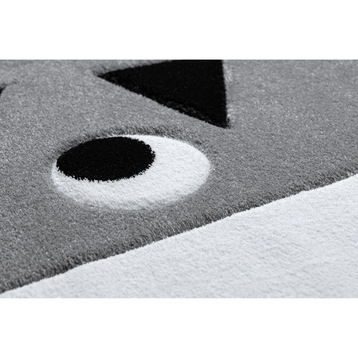 Dywan PETIT LION LEW szary 160x220 cm