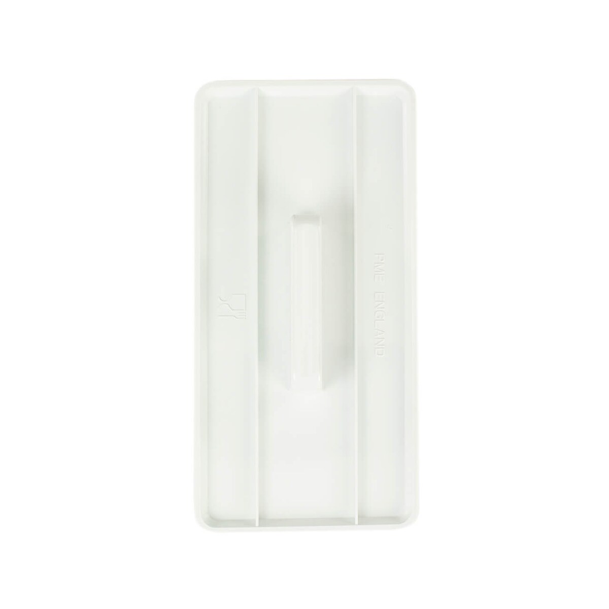 PME Packa do wygładzania lukru i masy 16 x 8 cm biały