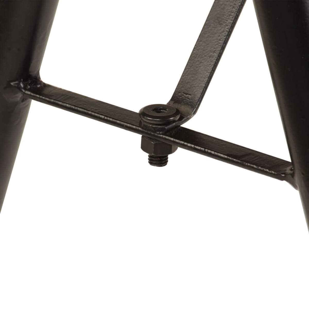 vidaXL Biurko z litego drewna mango, 118 x 50 x 75 cm