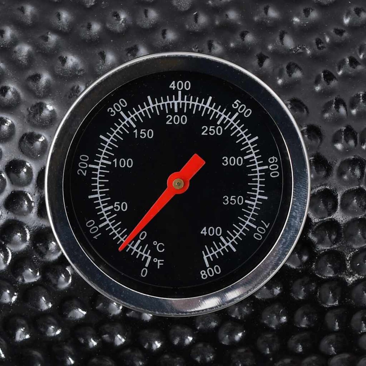 vidaXL Ceramiczny grill Kamado z wędzarnią, 81 cm