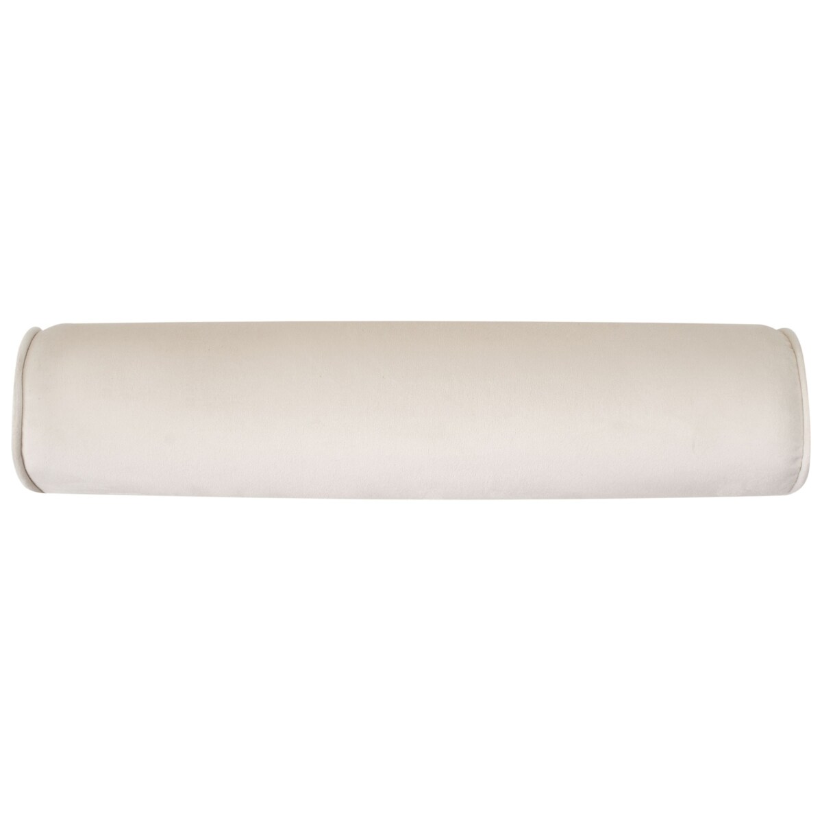 Szezlong lewostronny LUIRO Welur Beżowy ze schowkiem