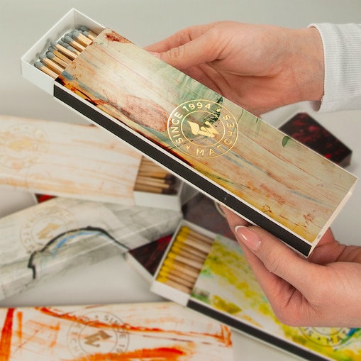 Zapałki Premium ART