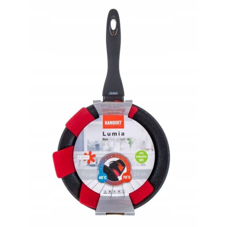 PATELNIA tradycyjna 24 cm lumia banquet wskaźnik gotowości do użycia obiad