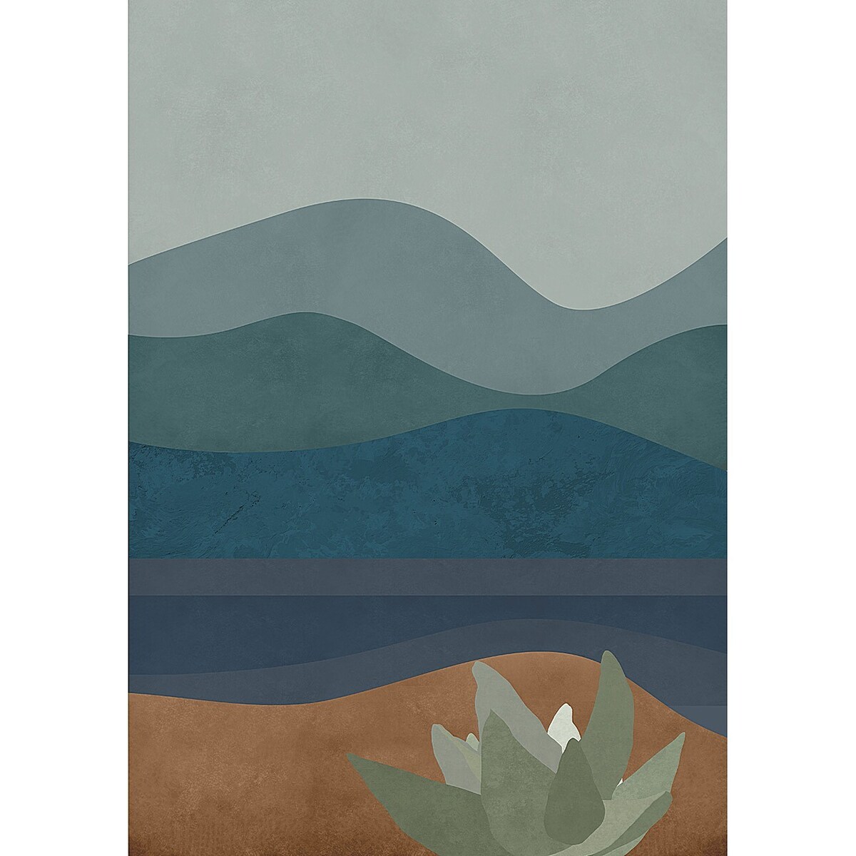 Obraz na płótnie View, 50 x 70 cm