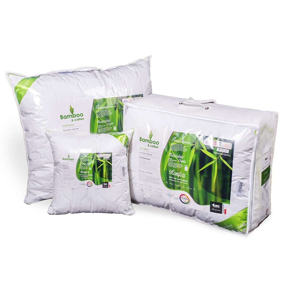 Kołdra Bamboo Całoroczna, 155/160 x 200 cm, AMZ