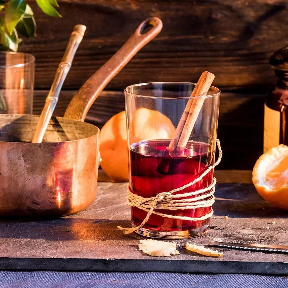 6 x szklanka do Herbaty Lifestyle Basic Krosno 250 ml do Napojów Rozchylane