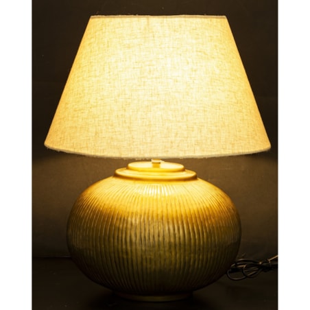 Lampa stołowa 51x40,5x40,5 cm TAVINI beżowy