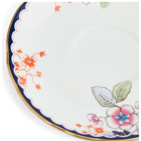 Filiżanka do herbaty ze spodkiem Jasmine Bloom Wonderlust Wedgwood