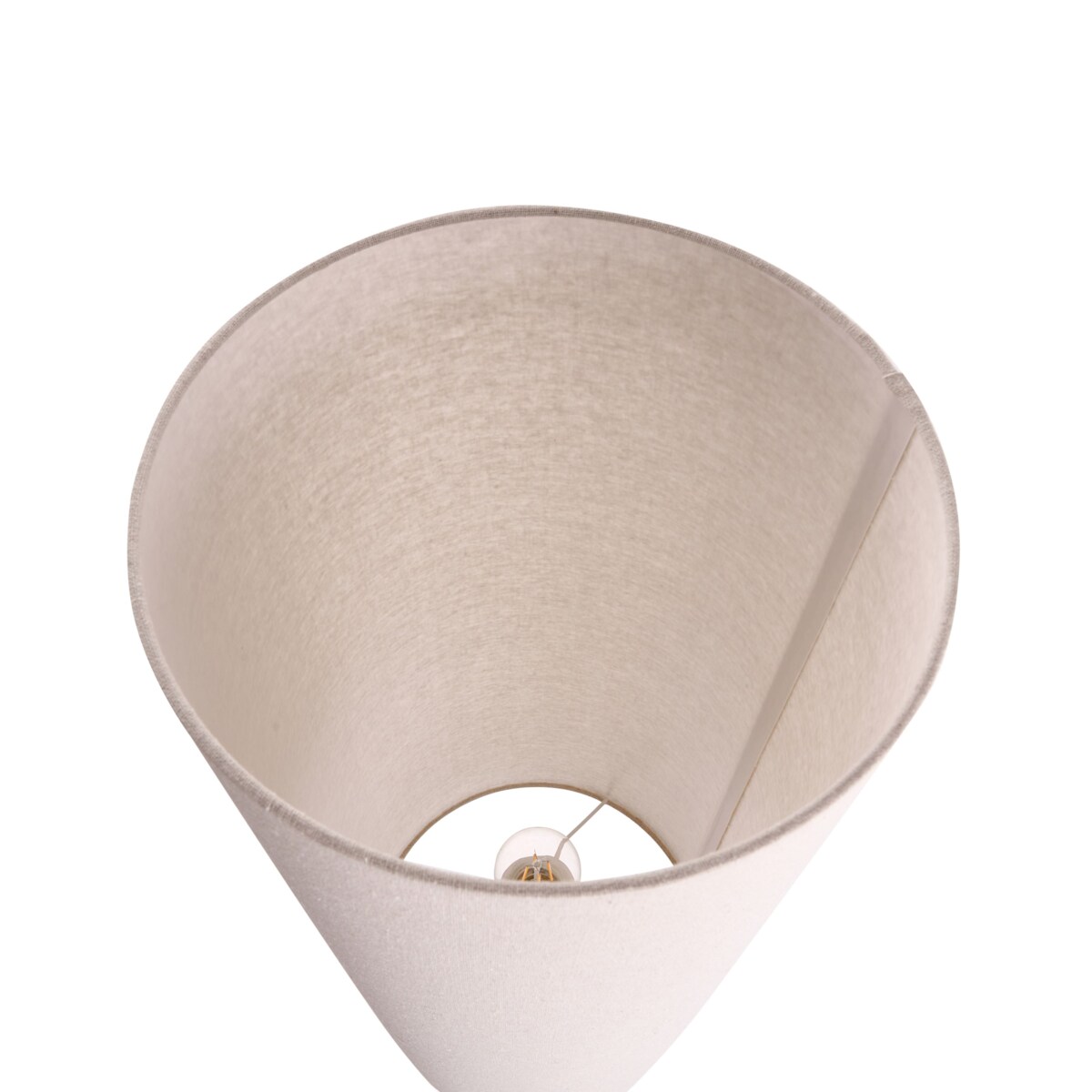 Lampa podłogowa SELB Ceramika Jasnobeżowy