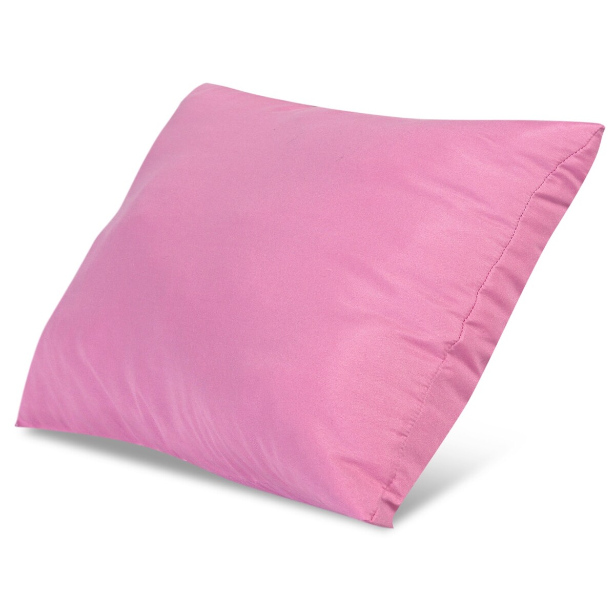 Poduszka Do Spania 80X80 Cm Antyalergiczna Mikrofibra Kulka Silikonowa Różowa