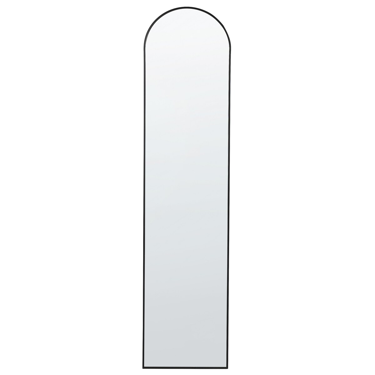 Lustro stojące BAGNOLET 150 cm Metal Czarny