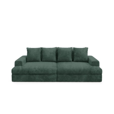 Sofa CALDO TILIA o wysokim komforcie Kolor: TILIA 39