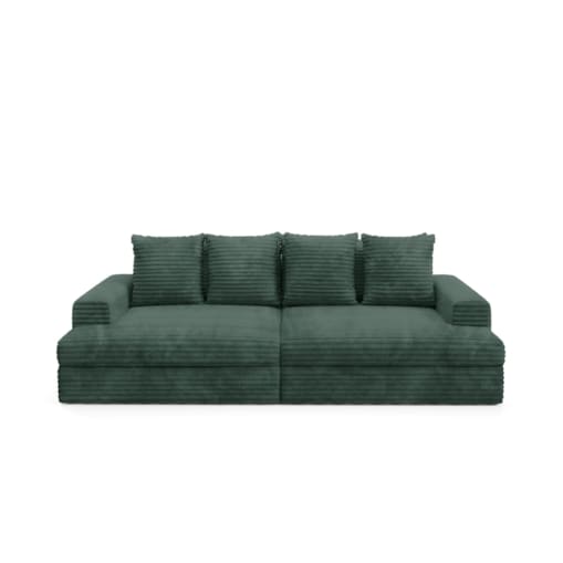 Sofa CALDO TILIA o wysokim komforcie Kolor: TILIA 39