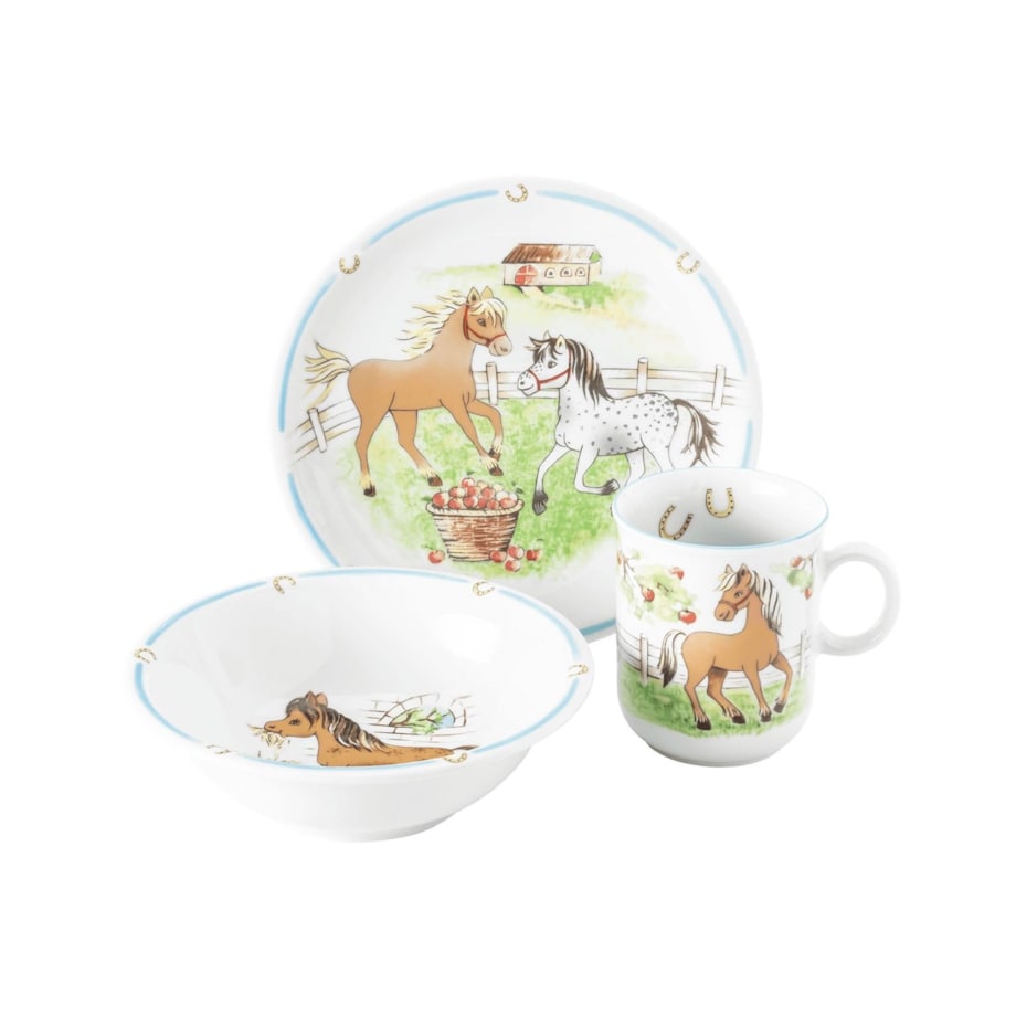 SELTMANN MY PONY Zestaw dziecięcy (3 elementy)