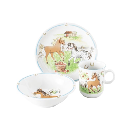 SELTMANN MY PONY Zestaw dziecięcy (3 elementy)