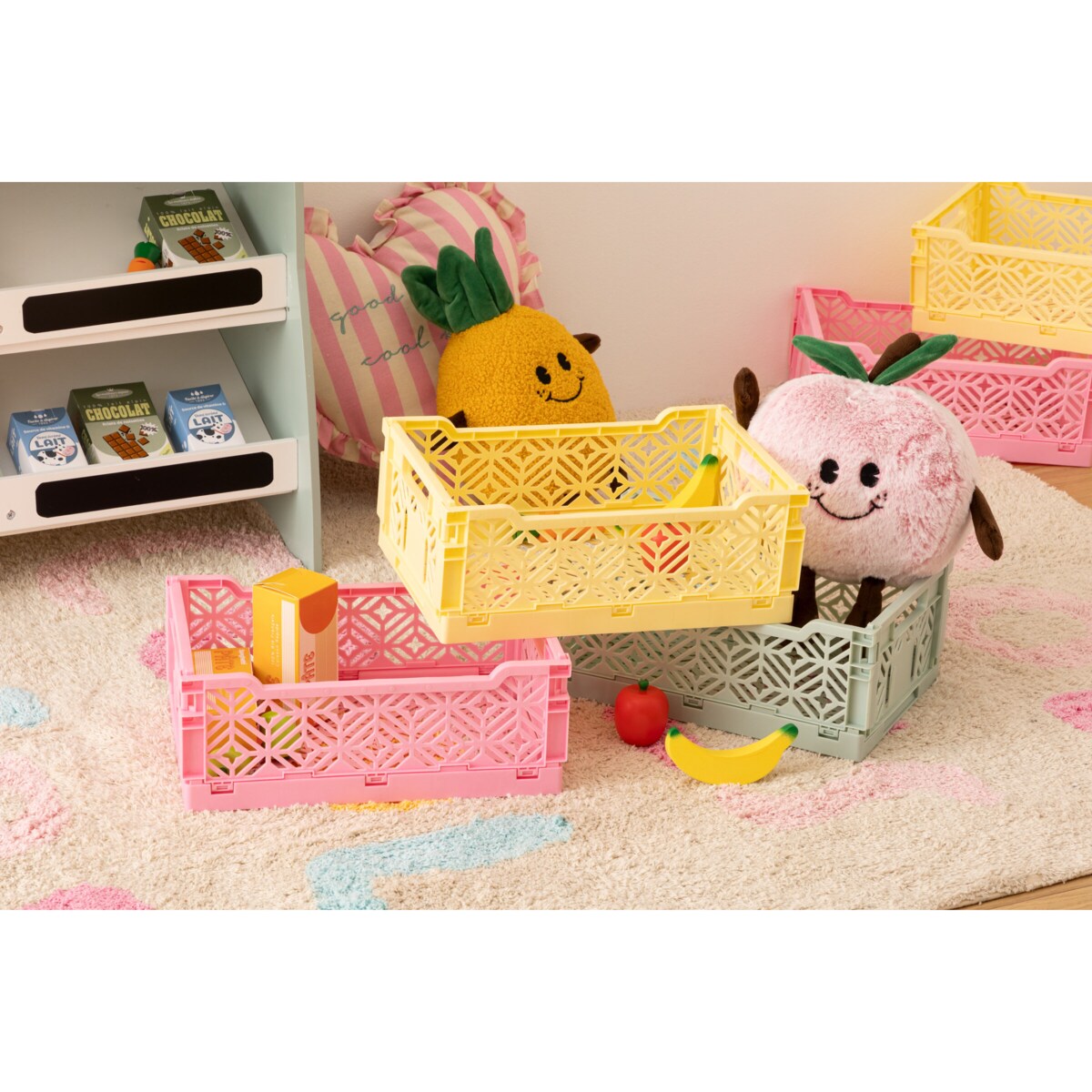 Skrzynka składana AZUR, 30 x 20 x 11,5 cm