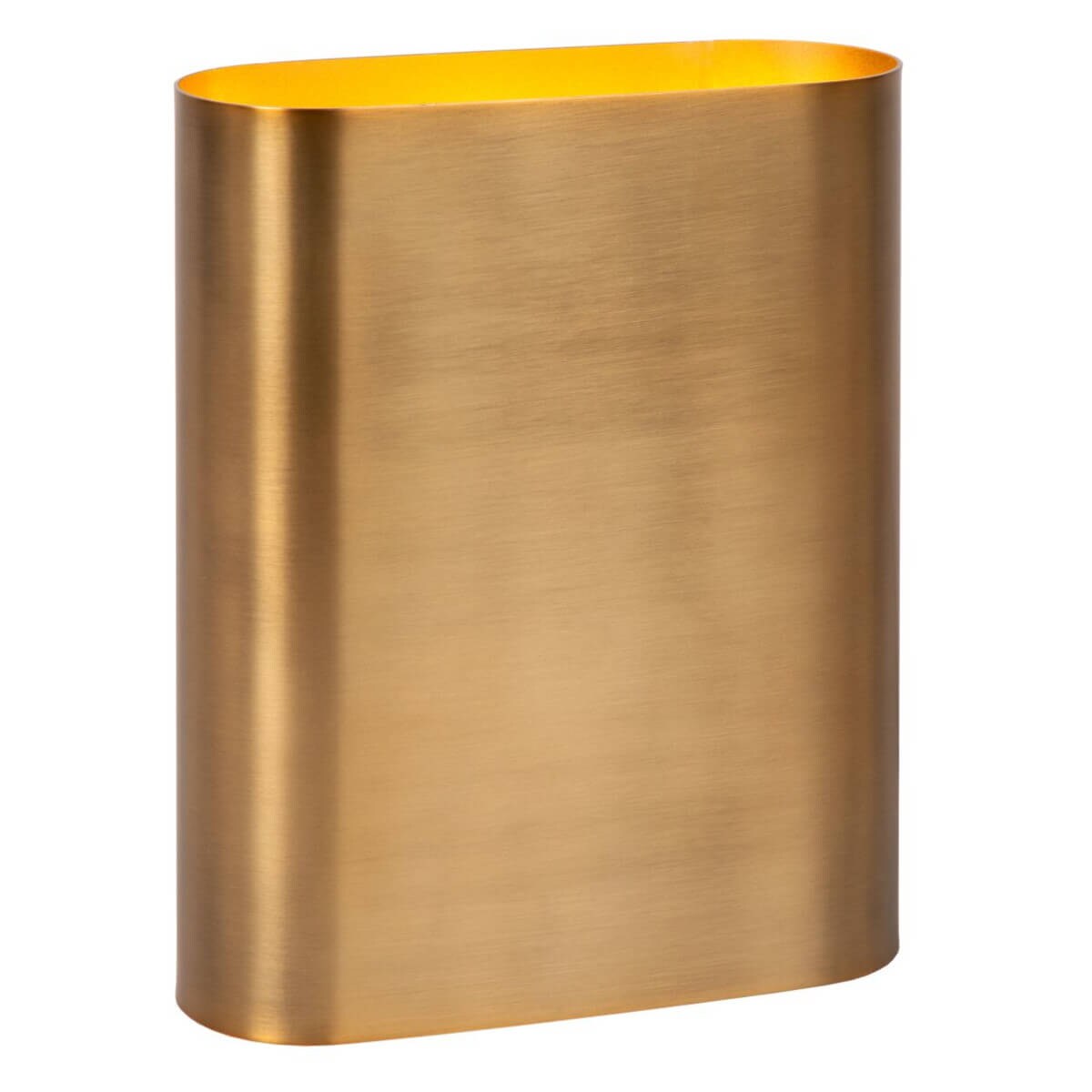 Lampa ścienna na przedpokój Ovalis 12219/02/02 Lucide mosiądz