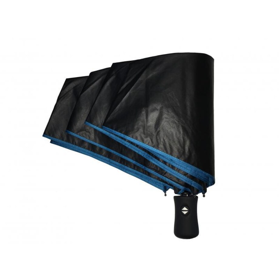 Parasol automat anty UV, niebieski